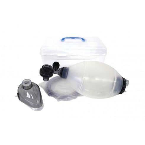 Мішок дихальний реанімаційний типу Амбу (силіконовий), дорослий GT012-300A